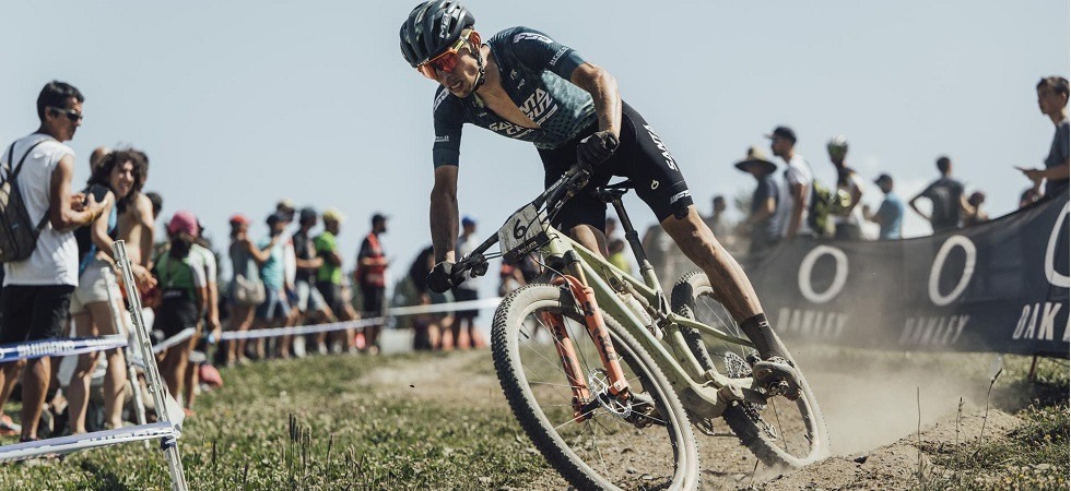 Luca Braidot è in piena lotta per la conquista della Coppa del Mondo di Mountain Bike (Foto: RedBull Content Pool) Luca Braidot è in piena lotta per la conquista della Coppa del Mondo di Mountain Bike (Foto: RedBull Content Pool)